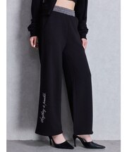 G embroidery GLITTERパンツ