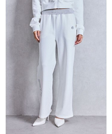 G embroidery GLITTERパンツ