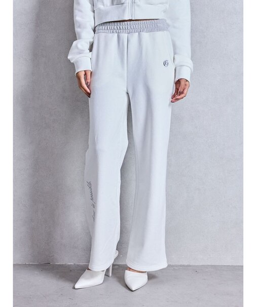 G embroidery GLITTERパンツ