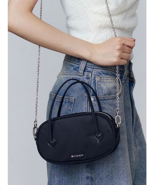 オーバルミニバッグ