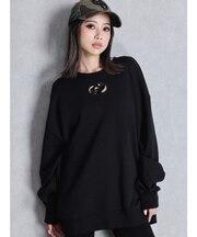 GD CUT OUT スウェットトップス