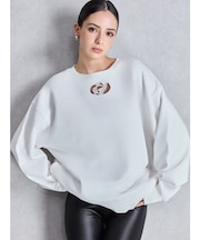 GD CUT OUT スウェットトップス