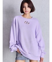 GD CUT OUT スウェットトップス