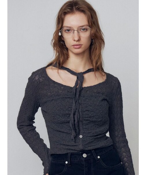 フロントボタンタイトップ