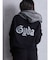 BACK GYDA embroidery GLITTERパーカー