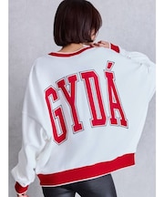 GYDA BICOLOR スウェットトップス
