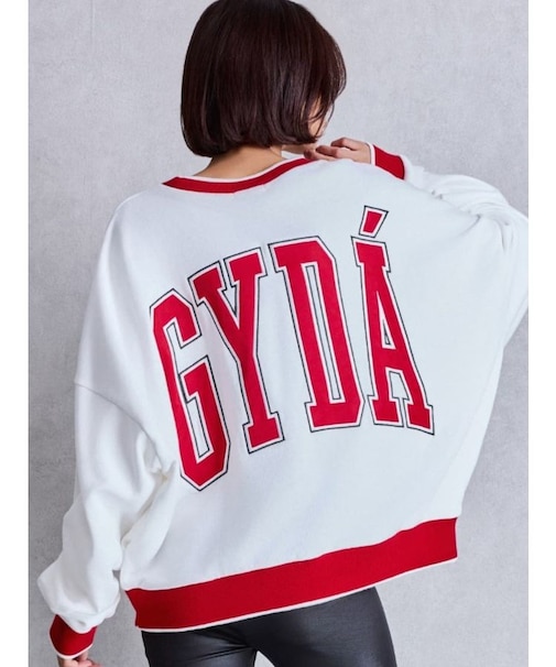 GYDA BICOLOR スウェットトップス