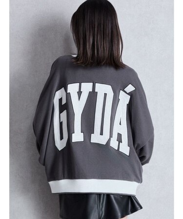 GYDA BICOLOR スウェットトップス