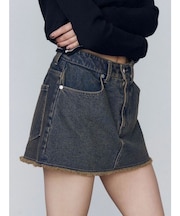 ボックスミニスカート