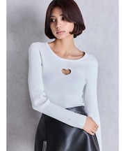 OPEN HEART ニットトップス