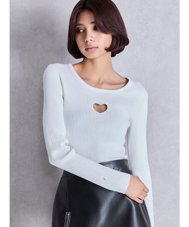 OPEN HEART ニットトップス