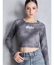 GYDA processing like shortトップス