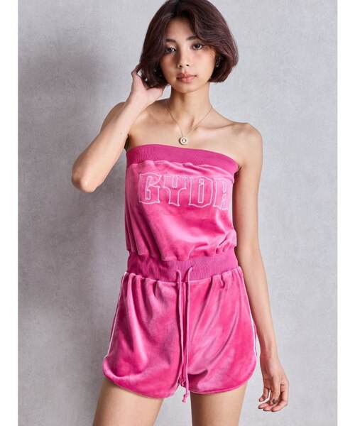 GYDAベロアベアロンパース｜マークスタイラーアウトレットの