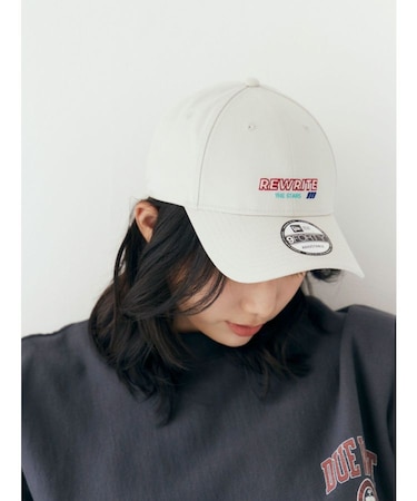 NEW ERA別注カラーロゴキャップ