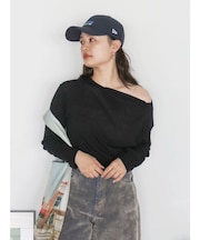 NEW ERA別注カラーロゴキャップ