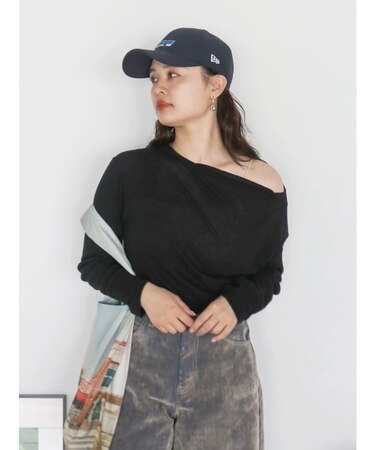 NEW ERA別注カラーロゴキャップ