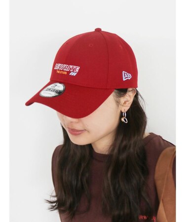 NEW ERA別注カラーロゴキャップ