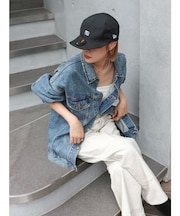 NEW ERA別注UNロゴジェットキャップ