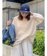 NEW ERA別注UNロゴジェットキャップ