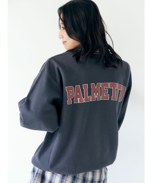 ビッグシルエットロゴスウェット