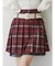 ベルトヘムレースミニスカート【セットアップ対応】