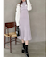 【MARY QUANTコラボ】シャツドッキングニットワンピース