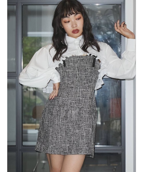 rebuild dy needlesミニタリージャンバースカート rebuild dy needlesミニタリージャンバースカート rebuild dy needles