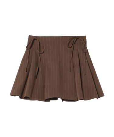 【FRUITSZIPPER櫻井優衣】リボンプリーツスカート