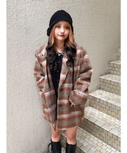 ウールライクジャケットコート