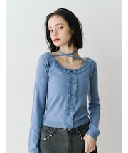 レースドッキングニット 2026Spring