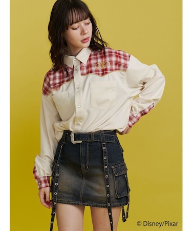 【Toy Story】ウエスタンシャツ