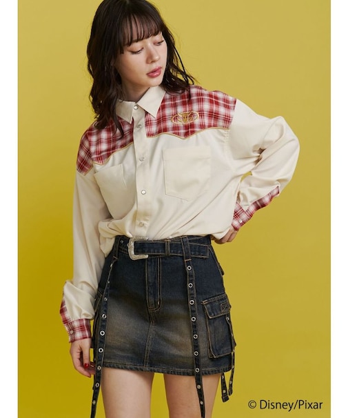 【Toy Story】ウエスタンシャツ