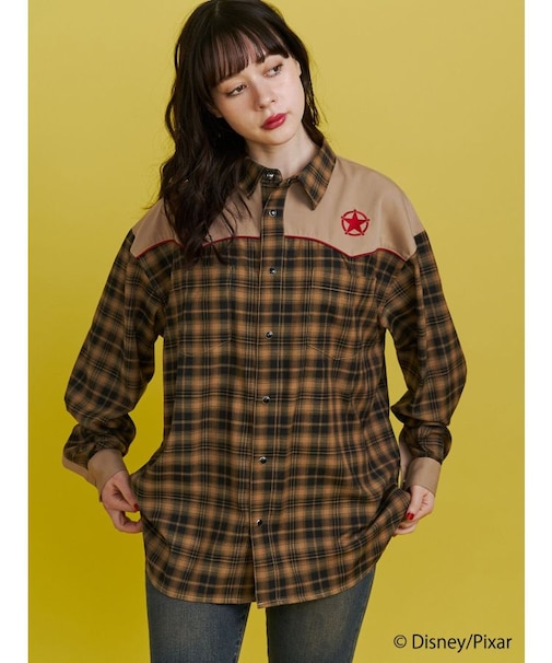 【Toy Story】ウエスタンシャツ