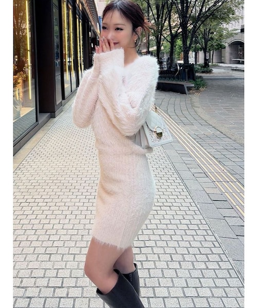 コルセットミニジャンスカ(新品未使用品) RESEXXY（リゼクシー） ジャンパースカート コルセットミニジャンスカ