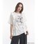 【KevinCummins×jouetie】フォトダメージBIGTシャツ