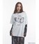 【KevinCummins×jouetie】フォトダメージBIGTシャツ