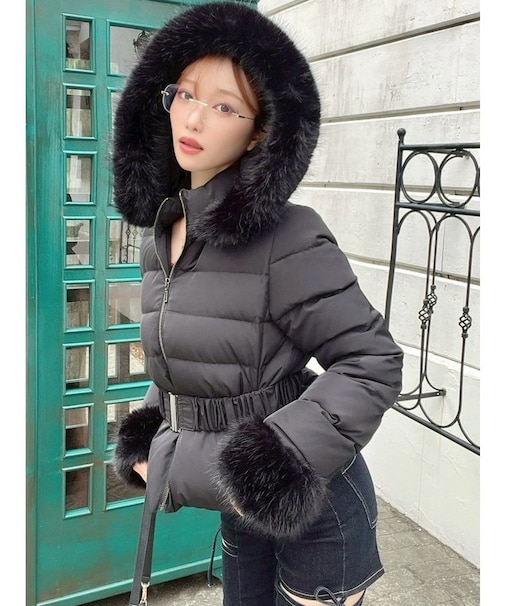 ショートダウンジャケット