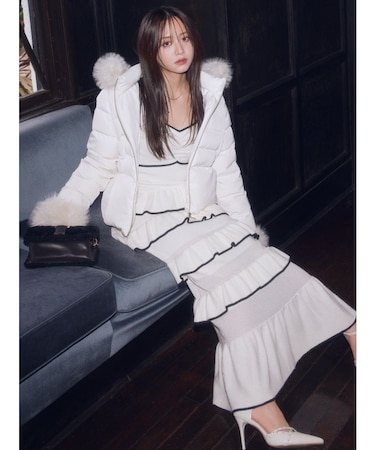 ショートダウンジャケット