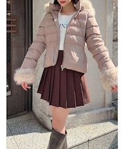 ショートダウンジャケット