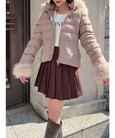 ショートダウンジャケット