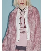 フリンジジャガードジャケット【セットアップ対応】