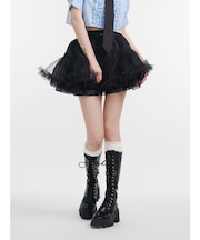 ボリュームチュチュスカート