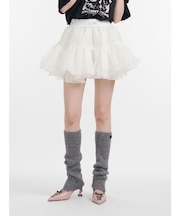 ボリュームチュチュスカート