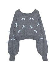 2WAYリボンカーデ