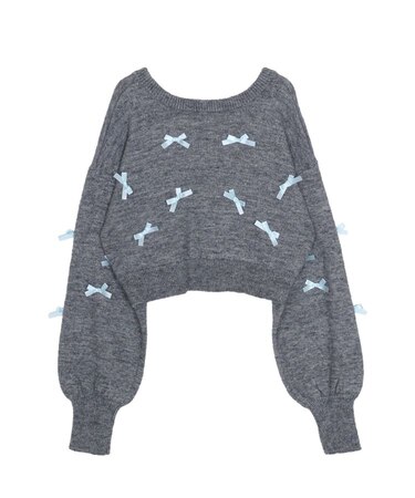 2WAYリボンカーデ