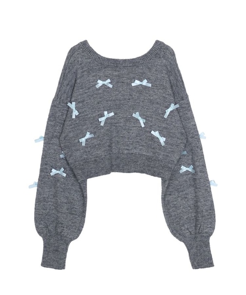 2WAYリボンカーデ