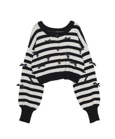 2WAYリボンカーデ