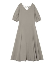 【OUNNOUN】コクーンタックワンピース