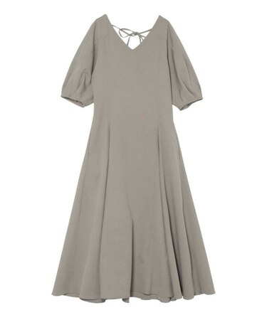 【OUNNOUN】コクーンタックワンピース