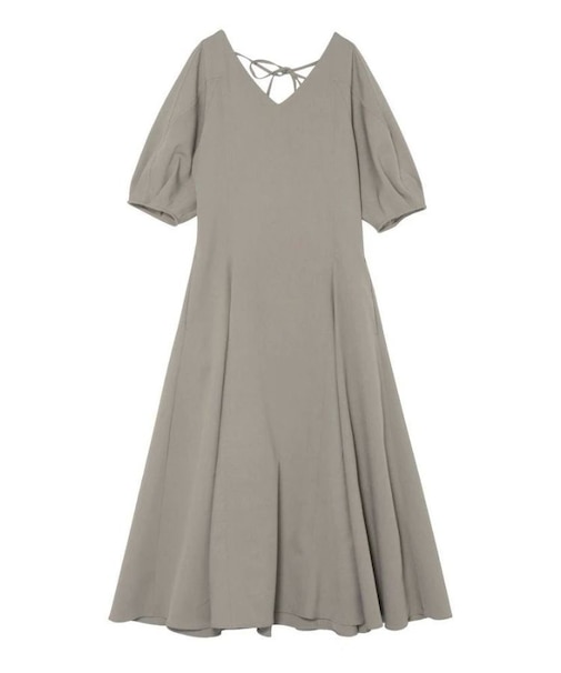 【OUNNOUN】コクーンタックワンピース